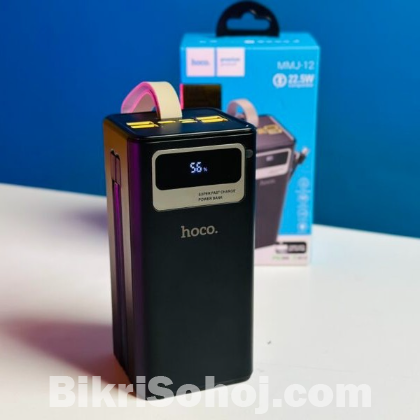 Hoco MMJ‑12 50000mAh 22.5W Fast Charging Power Bank